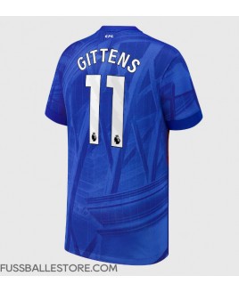 Günstige Chelsea Jamie Gittens #11 Heimtrikot 2025-26 Kurzarm